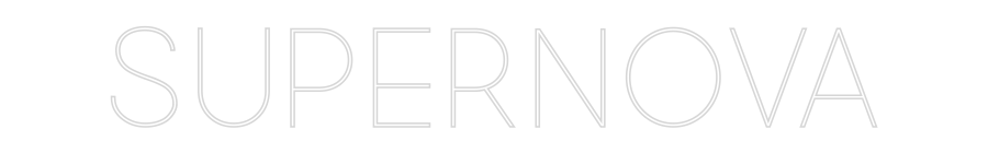Custom Neon: SUPERNOVA