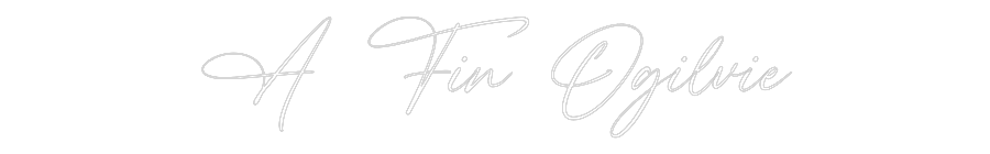 Custom Neon: A Fin Ogilvie