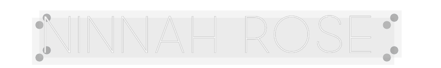 Custom Neon: Ninnah Rose