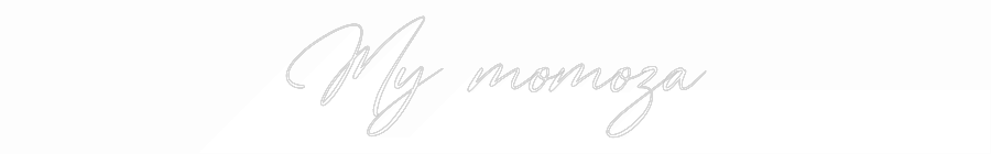 Custom Neon: My momoza