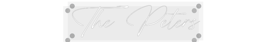 Custom Neon: The Peters