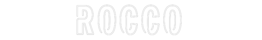 Custom Neon: Rocco