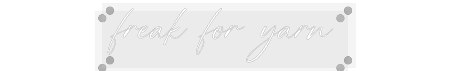 Custom Neon: freak for yarn