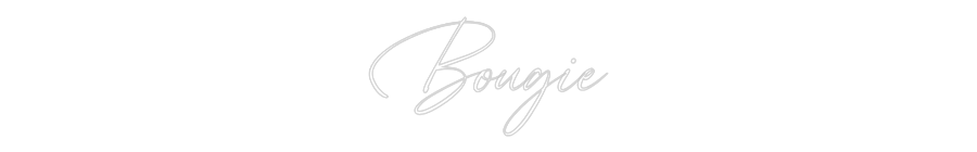 Custom Neon: Bougie