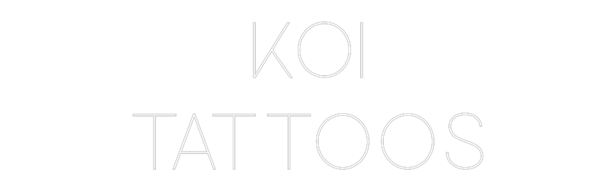 Custom Neon: Koi
Tattoos