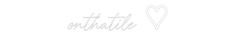 Custom Neon: onthatile ♡