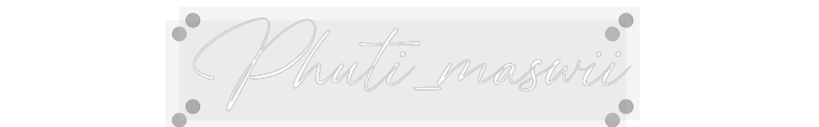 Custom Neon: Phuti_maswii