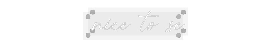 Custom Neon: nice to se