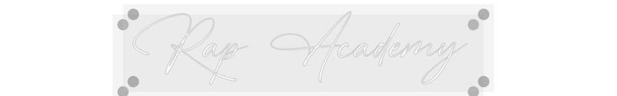 Custom Neon: Rap Academy