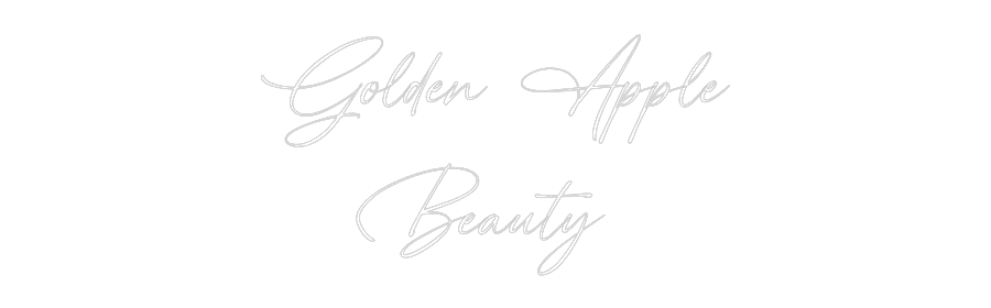 Custom Neon: Golden Apple
...
