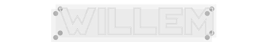 Custom Neon: Willem