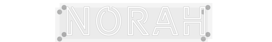 Custom Neon: NORAH