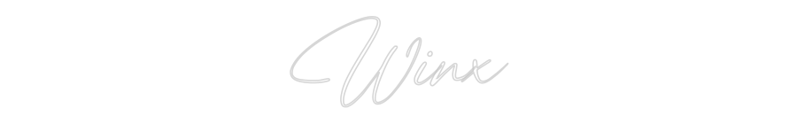 Custom Neon: Winx
