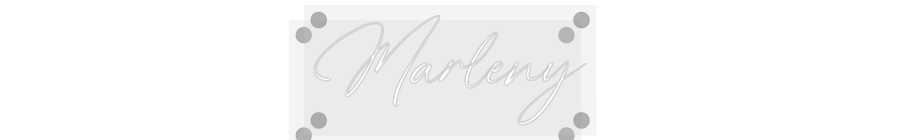 Custom Neon: Marleny