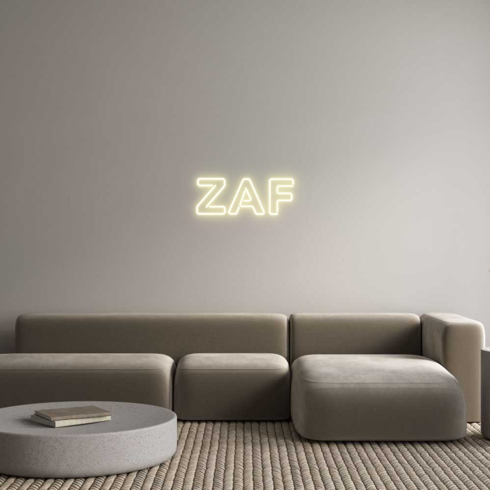 Custom Neon: ZAF