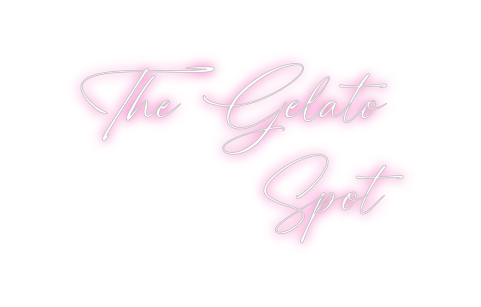 Custom Neon: The Gelato
...