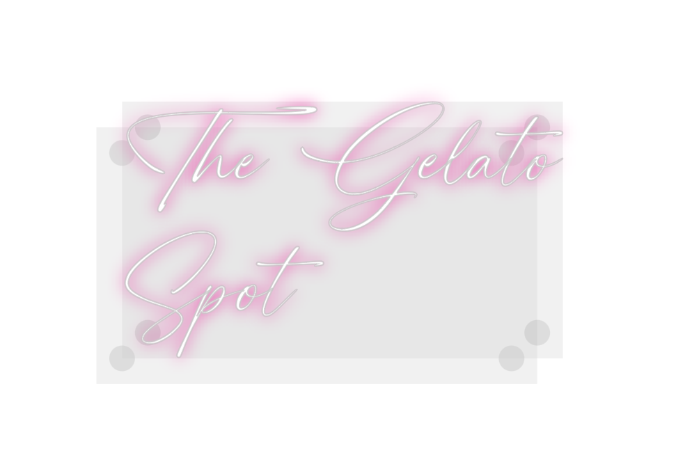 Custom Neon: The Gelato
...