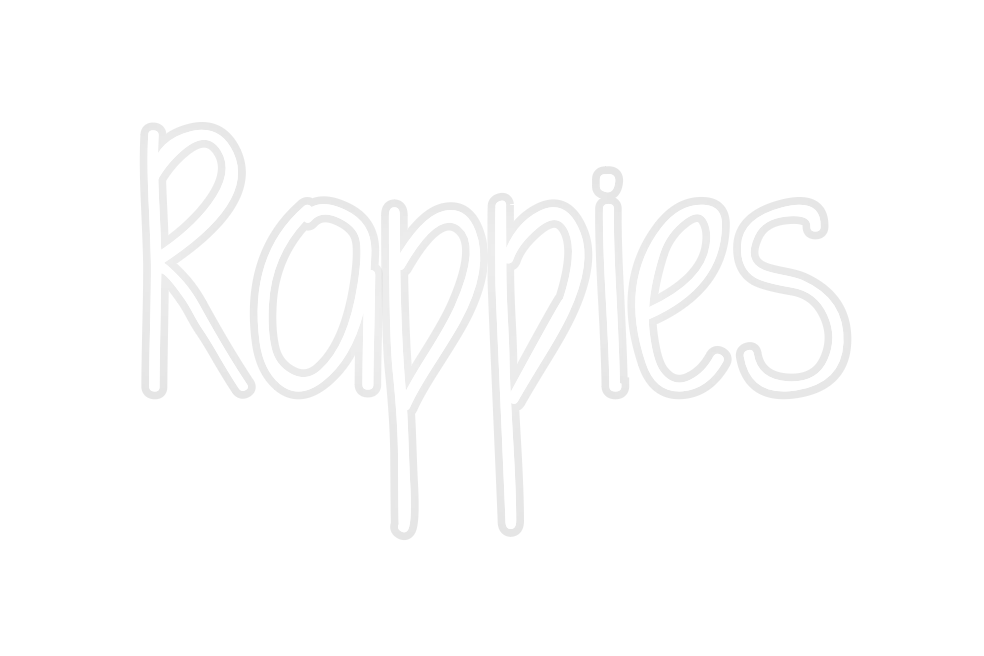 Custom Neon: Rappies