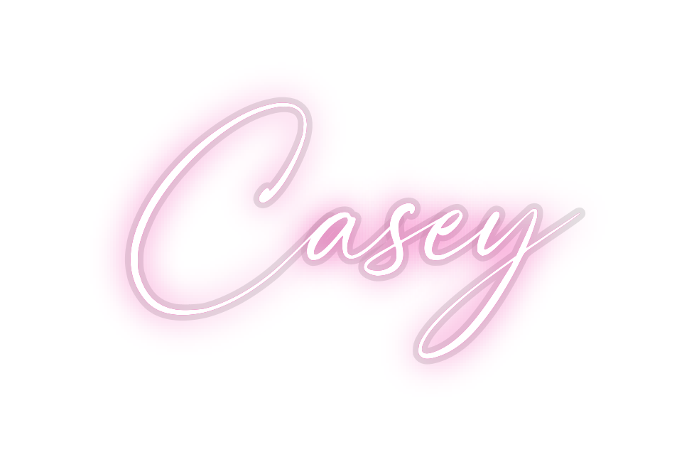 Custom Neon: Casey
