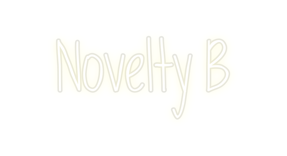 Custom Neon: Novelty B