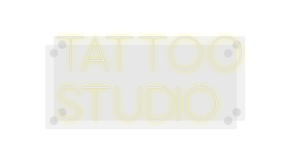 Custom Neon: Tattoo
studio