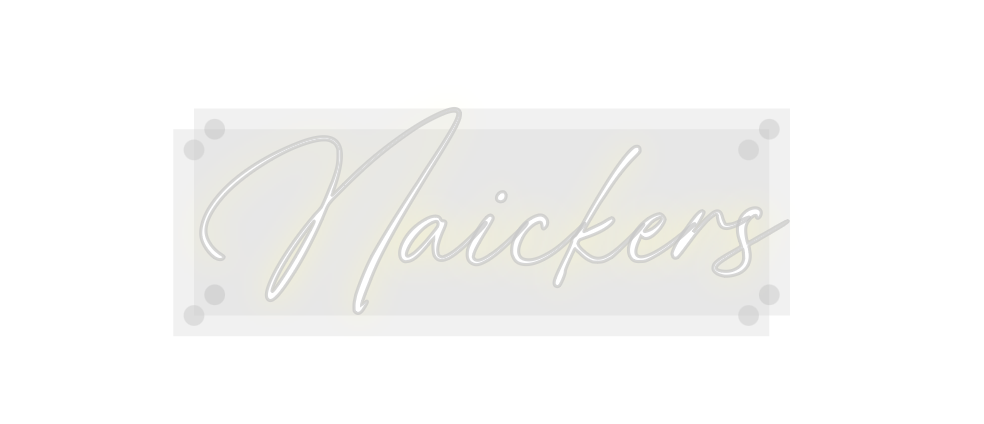Custom Neon: Naickers