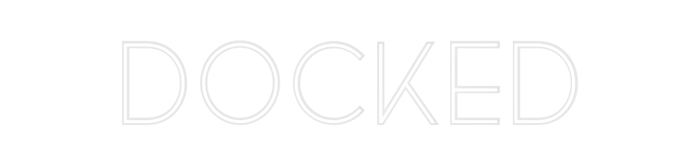 Custom Neon: Docked