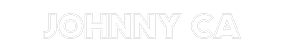 Custom Neon: Johnny Ca