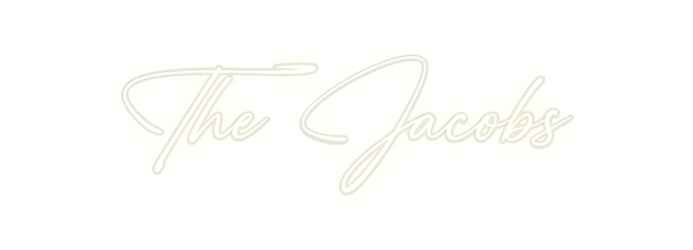 Custom Neon: The Jacobs