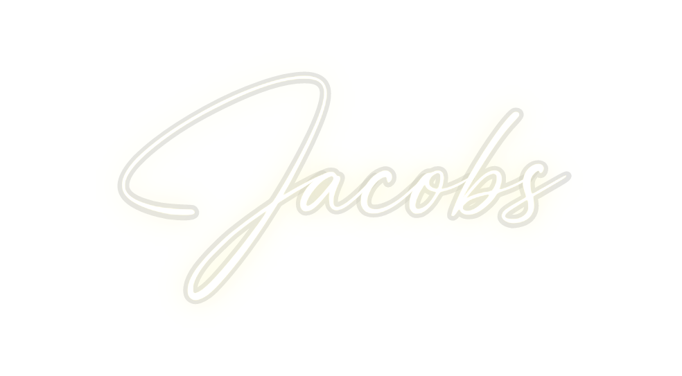 Custom Neon: Jacobs