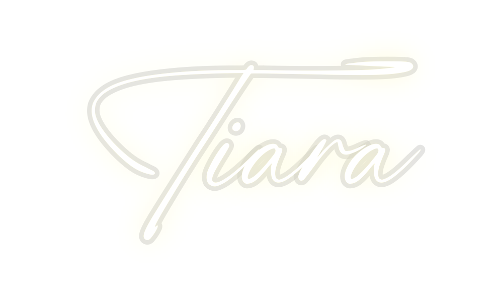 Custom Neon: Tiara