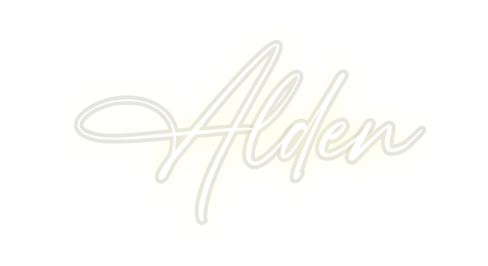 Custom Neon: Alden
