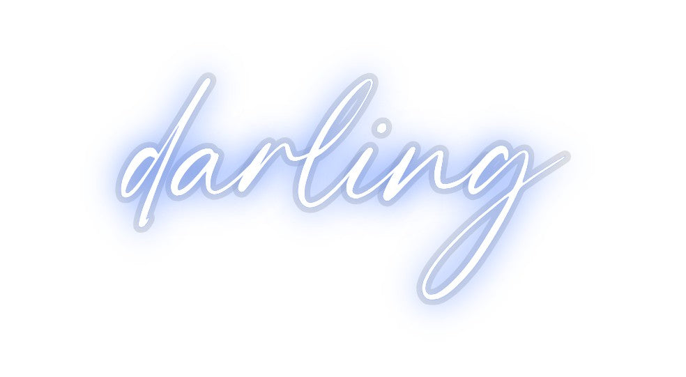 Custom Neon: darling