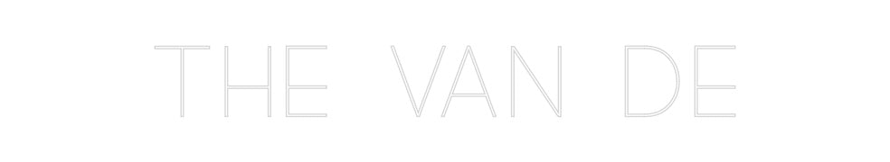 Custom Neon: The Van De