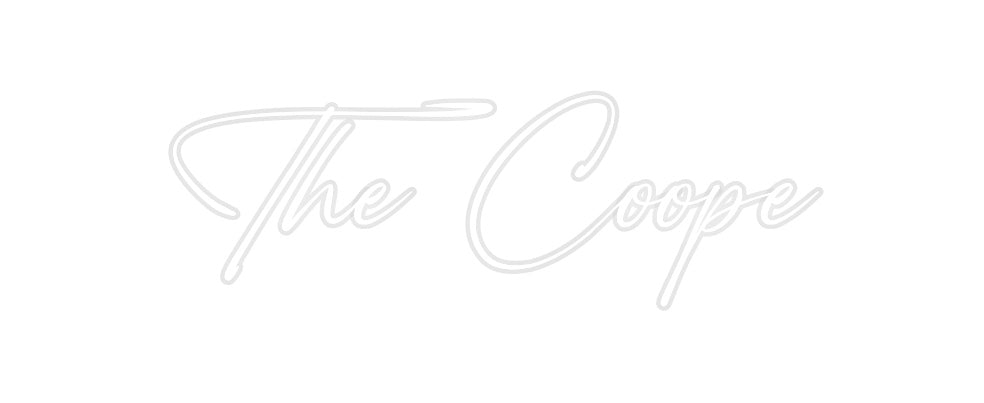 Custom Neon: The Coope