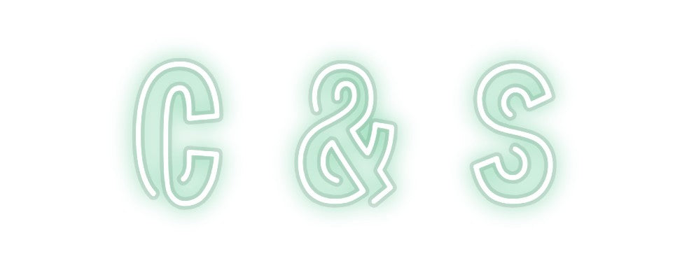 Custom Neon: C & S