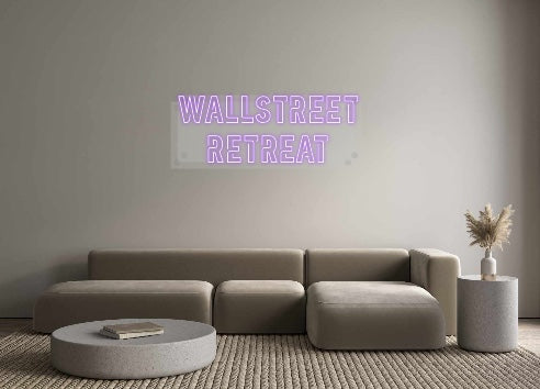 Custom Neon:  Wallstreet
...