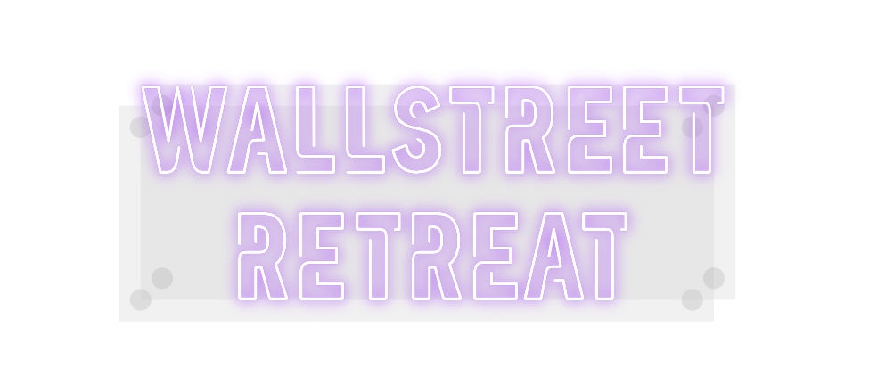 Custom Neon:  Wallstreet
...