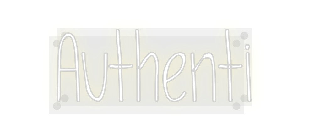 Custom Neon: Authenti