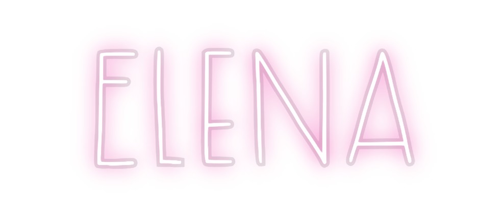 Custom Neon: Elena