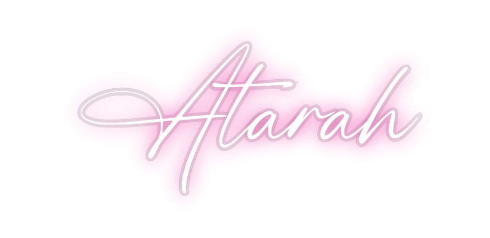 Custom Neon: Atarah