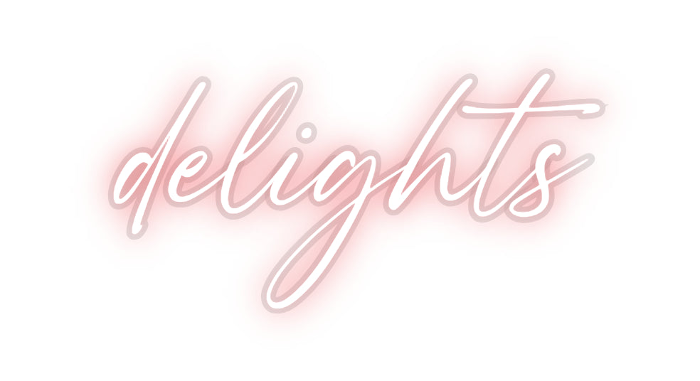 Custom Neon: delights