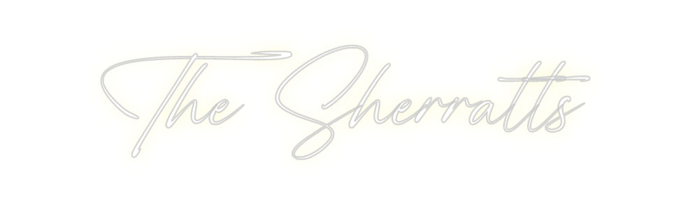 Custom Neon: The Sherratts