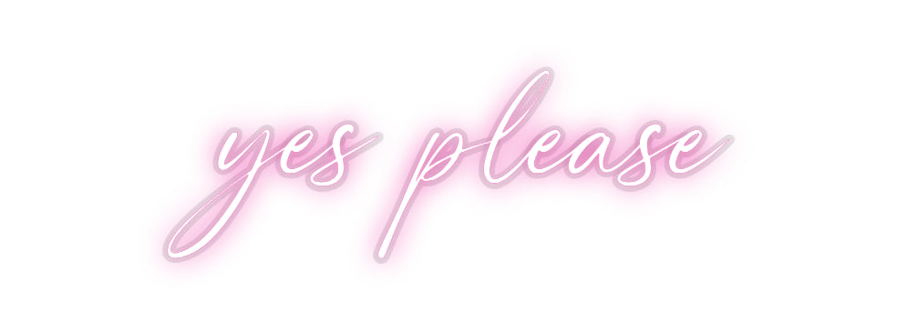 Custom Neon: yes please