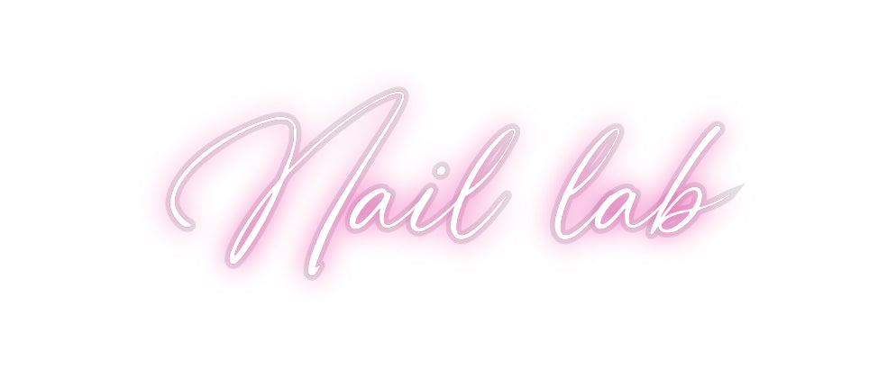 Custom Neon: Nail lab