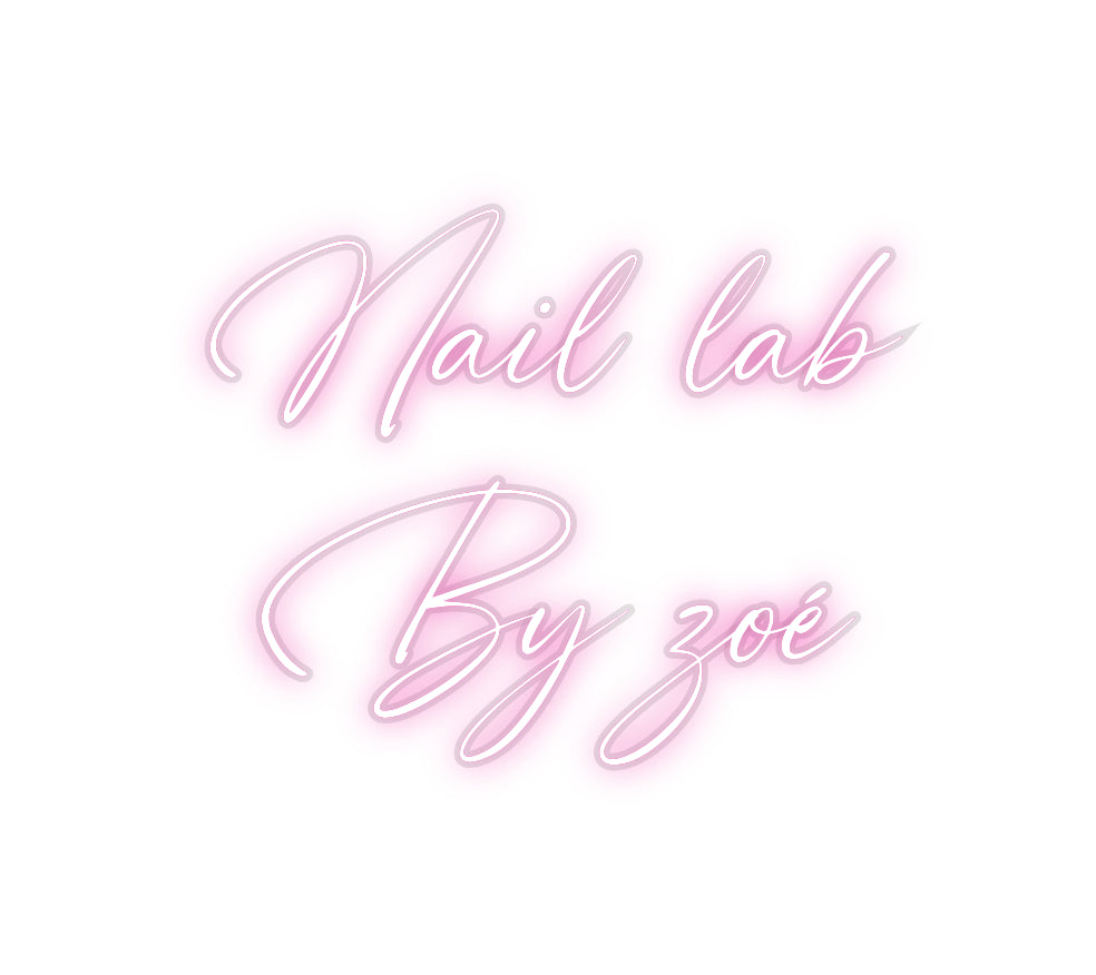 Custom Neon: Nail lab
By ...