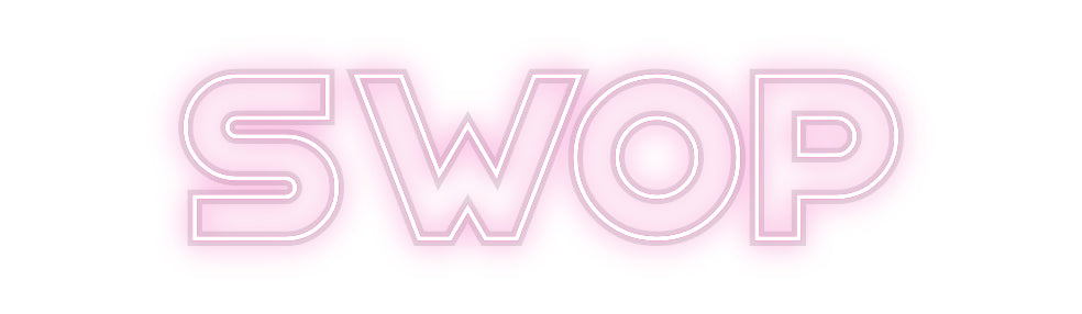 Custom Neon: SWOP