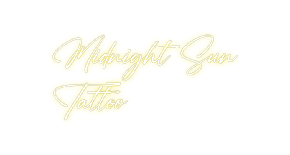 Custom Neon: Midnight Sun
...