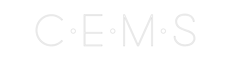 Custom Neon: C·E·M·S