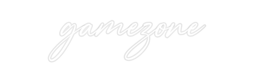 Custom Neon: gamezone